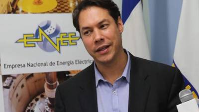 Jesús Arturo Mejía, gerente general de la Empresa Nacional de Energía Eléctrica (Enee).