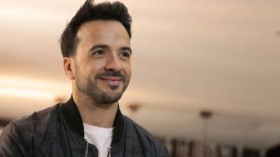 El artista puertorriqueño Luis Fonsi. Foto: EFE