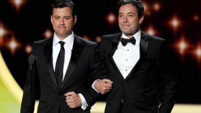 Jimmy Kimmel y Jimmy Fallon serán los presentadores de las dos galas más importantes: los Óscar y los Globos de Oro, respectivamente.