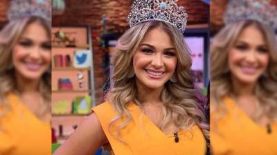 La venezolana Migbelis Castellanos es la nueva reina de Nuestra Belleza Latina.