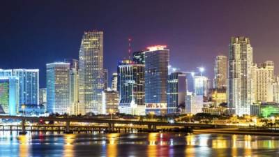 La ciudad de Miami. Foto referencial