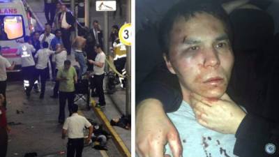 El atacante identificado como Abdulkadir Masharipov fue capturado por la policía.