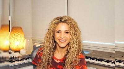 Shakira está en plena promoción de su gira El Dorado.Foto Instagram Shakira.