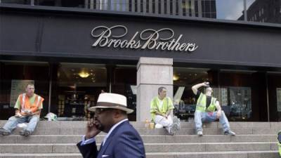 La famosa tienda de ropa Brooks Brothers sucumbe ante el Covid-19.