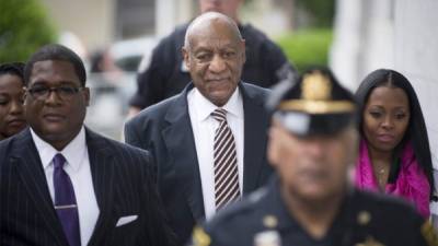 Fotografía tomada el pasado 5 de junio en la que se registró al cómico estadounidense Bill Cosby. EFE