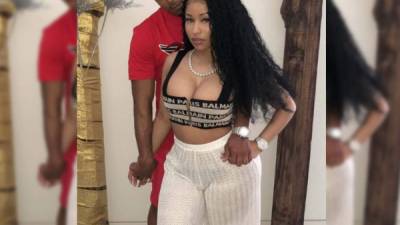 Nicki Minaj compartió su nuevo romance con Kenneth 'Zoo' Pett y fue criticada por ello.