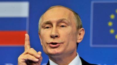El presidente de Rusia, Vladimir Putin. Foto: AFP/Archivo