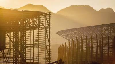 La infrastructura brasileña será puesta a prueba en los Juegos Olímpicos de Río. En la foto aparece el Parque Olímpico.