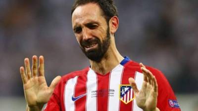 La foto de Juanfran llorando se ha vuelto viral en casi todo el mundo.