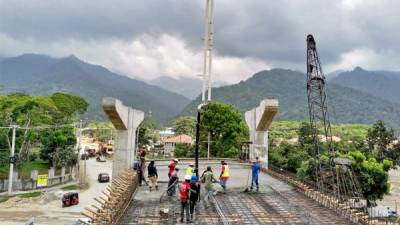 La obra agilizará el tráfico en la zona, según la comuna.