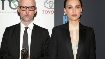 Moby y Natalie Portman salieron a finales de los 90's, cuando ella tenía alrededor de 18 años y él unos 34.