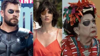 Muchos fans de la telenovela 'Cuna de Lobos' se mantuvieron a la expectativa desde el momento en que se anunció a la española Paz Vega como sucesora de María Rubio para encarnar a la icónica villana Catalina Creel. Sin embargo, esa duda se transformó en burla al momento en que Televisa soltó las primeras imágenes de Vega caracterizada como el personaje ya que, como cantaría en su momento Alicia Villarreal, parece ser que le quedó grande la yegua en opinión de los internautas.