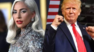 Lady Gaga criticó la forma en la que Trump ha amenazado a los que protestan por justicia para George Floyd.
