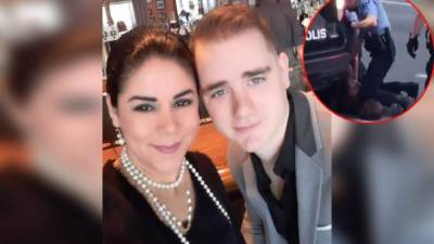 Nayla y su esposo radican en los Estados Unidos, donde él trabaja como oficial de Policía.