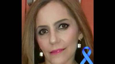 Alba Banegas es una guerrera que está luchando contra el cáncer de colon.