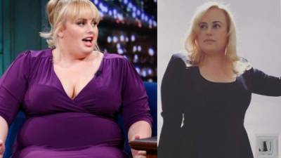 Muy a pesar de algunos productores de Hollywood, la comediante Rebel Wilson goza hoy una figura mucho más delgada y la tranquilidad de una mejor salud física y emocional.