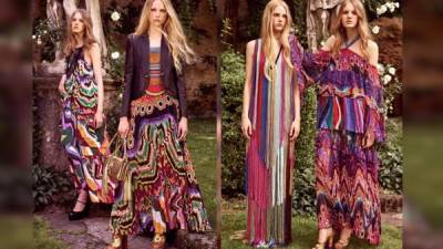 Colección Resort de Roberto Cavalli.