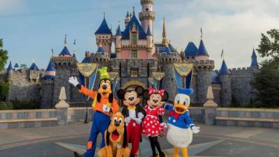Los parques de Disneyland Resort en California están preparados para reabrir.