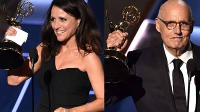 Jeffrey Tambor y Julia Louis-Dreyfous, los mejores en comedia.