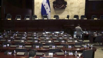 El presupuesto de 2018 no fue aprobado por el Congreso Nacional. Diputados están de vacaciones.