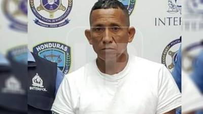 Foto del detenido Amílcar Guiza Reyes.