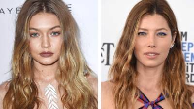 Famosas como Gigi Hadid y Jessica Biel lo llevan puesto.