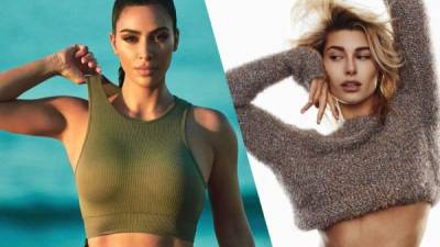 Kim Kardashian y Hailey Baldwin-Bieber participarán en una pasarela virtual.