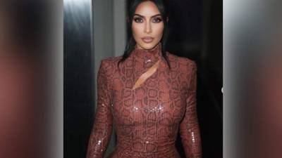 La empresaria Kim Kardashian. Foto: Instagram