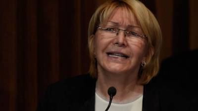 La fiscal general Luisa Ortega no apoya la Constituyente convocada por el presidente Maduro.