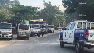 Esta ruta de transporte se ha convertido en una de las más peligrosas en la zona norte.