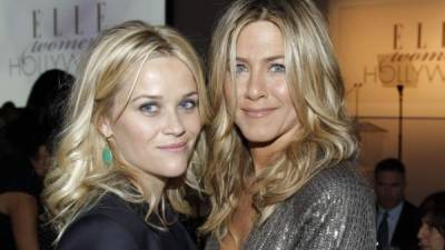 Jennifer y Reese son grandes amigas en la vida real.//Foto archivo.