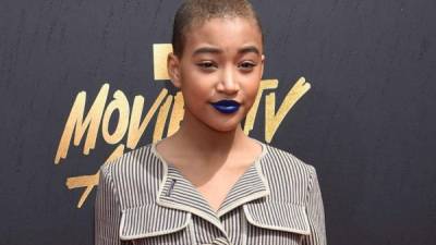 Amandla Stenberg interpretó a Rue en la primera entrega de la franquicia. Foto archivo.