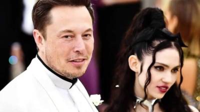 Elon Musk tuvo a su sexto hijo con la cantante Grimes.