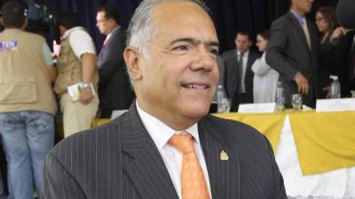 El diputado Óscar Álvarez.