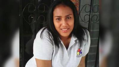 Yensy Ortiz Canales vivía en la colonia Arnulfo Cantarero, en Tegucigalpa. Era madre de tres hijos en edades de 4, 7 y 10 años.