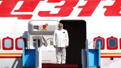 El primer ministro indio Narendra Modi. Foto: AFP