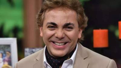 El cantante mexicano Cristian Castro.