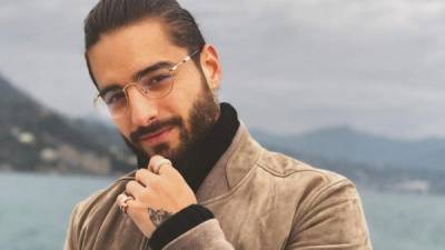 Maluma trataba de pasar un día como un turista más.// Foto Instagram Maluma.