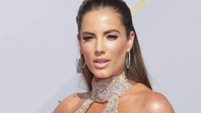 La actriz venezolana Gaby Espino. Foto AFP.