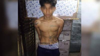 La Policía no ha dado a conocer la identidad del joven detenido para investigación.