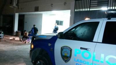 El cuerpo del fallecido fue trasladado a la morgue de La Ceiba.