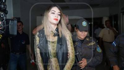 Shirley Velásquez se sometió a un proceso abreviado.