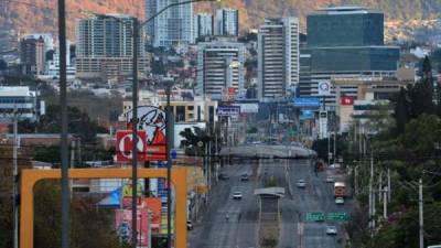 Foto panorámica de Tegucigalpa.