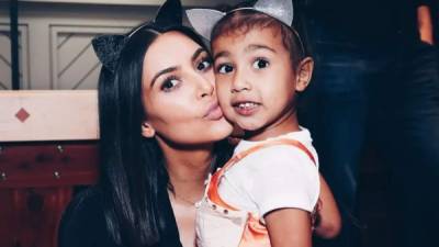 Kim Kardashian permite que su hija North use TikTok, pero con algunas restricciones.