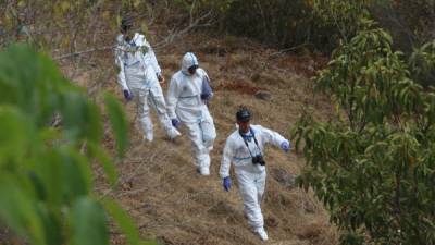 En Tegucigalpa fueron encontrados dos cadáveres en distintos puntos de la capital. Fotos: LA PRENSA.