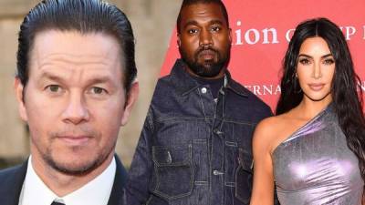 Mark Wahlberg quiso sorprender a sus hijos, pero terminó haciéndolos pensar que Kim Kardashian y Kanye West llegarían a su casa.