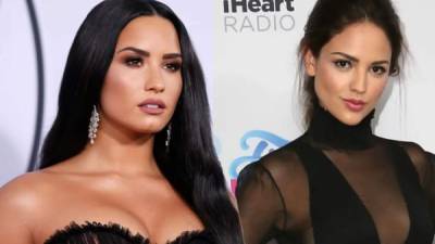 Un video de Demi Lovato y Eiza González en un club de strippers esta causando revuelo.