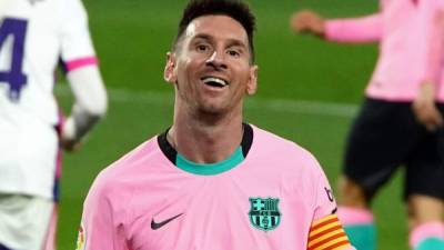 Messi seguirá de vacaciones en Argentina hasta los primeros días de enero de 2021. Foto AFP