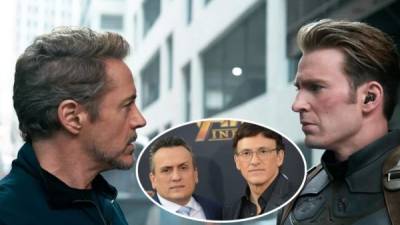 Los hermanos Russo se encargaron de dirigir Avengers: EndGame.