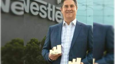 Juan Gabriel Reyes, CEO de Nestlé Centroamérica.